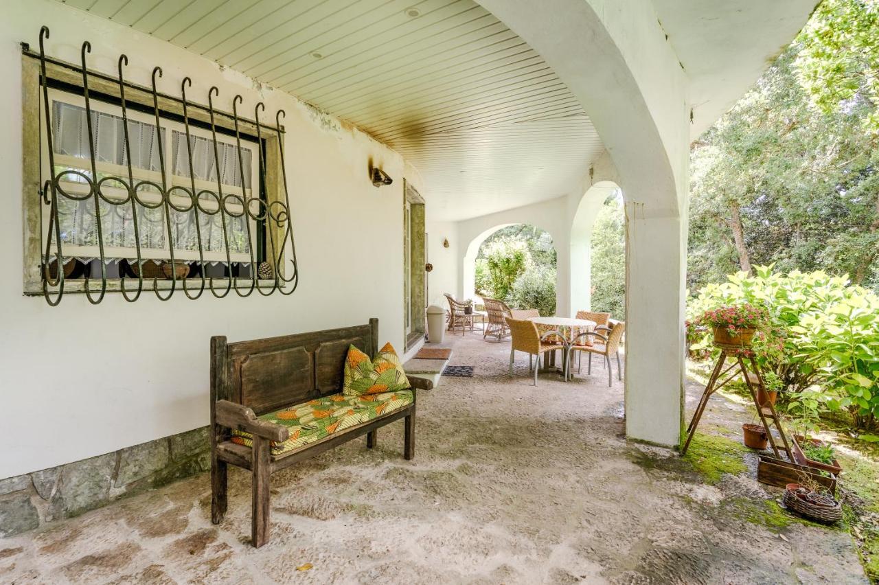 Quinta Biologica, Com Vista, Na Serra De Sintra Kültér fotó