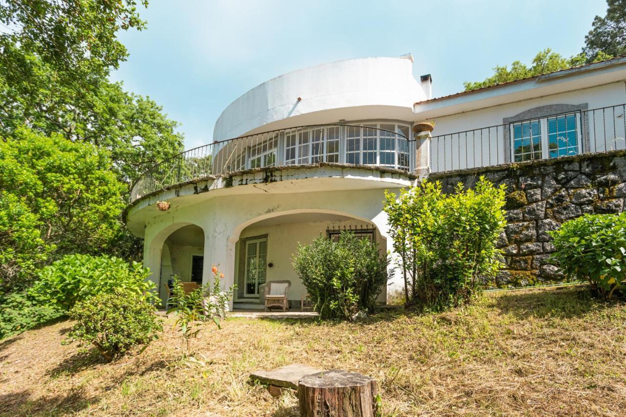 Quinta Biologica, Com Vista, Na Serra De Sintra Kültér fotó